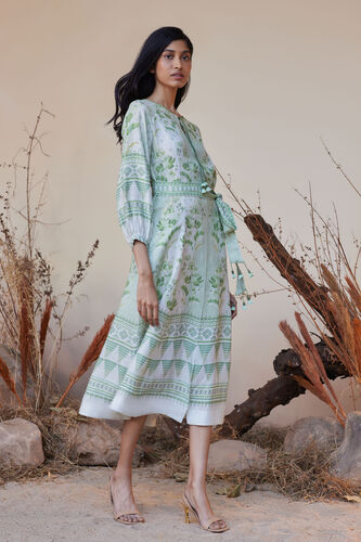 Alya Dress, Sage, image 2